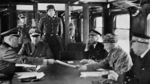 Quelle est la date de l’armistice signé entre le Troisième Reich et le maréchal Pétain après l’invasion de la France ? 