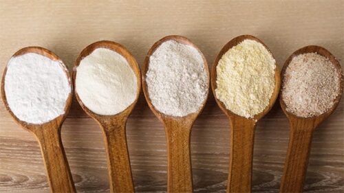 Quelle farine est généralement utilisée pour confection de pains blancs et de viennoiseries ? 