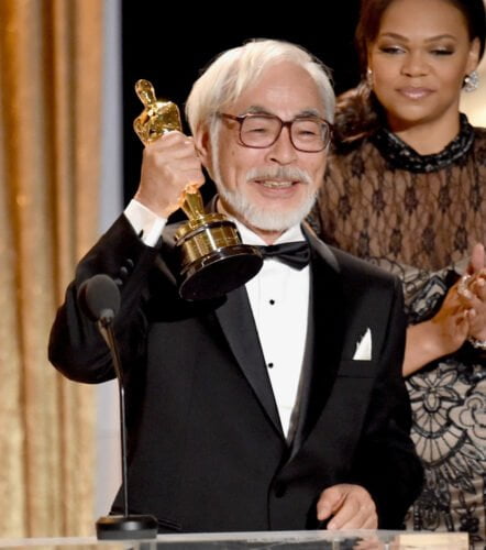 Quel film de Miyazaki a remporté l'Oscar du meilleur film d'animation en 2003 ? 