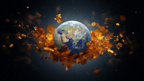 Lors de l’équinoxe d’automne en septembre, la durée du jour est égale à celle de la nuit. Vrai ou faux ? 