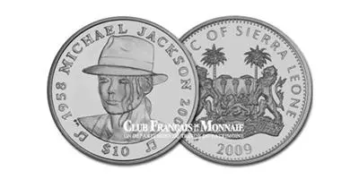 Monnaie michael jackson
