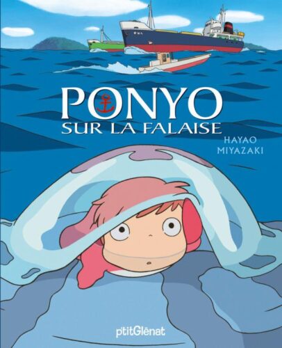 Dans le film Ponyo sur la falaise, où le personnage de Sosuke trouve-t-il Ponyo ? 