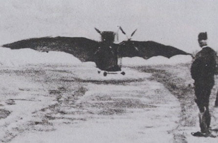 À qui est attribuée l’invention de l’avion en 1890 ? 