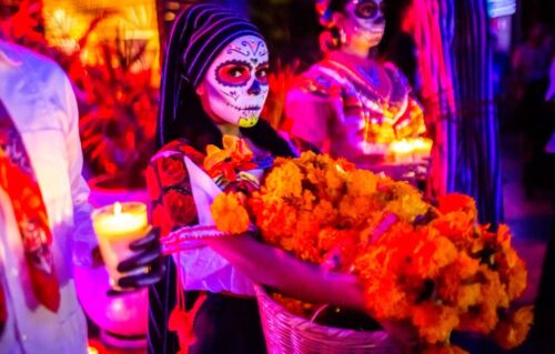 Quelle tradition est célébrée les 1er et 2 novembre au Mexique ? 