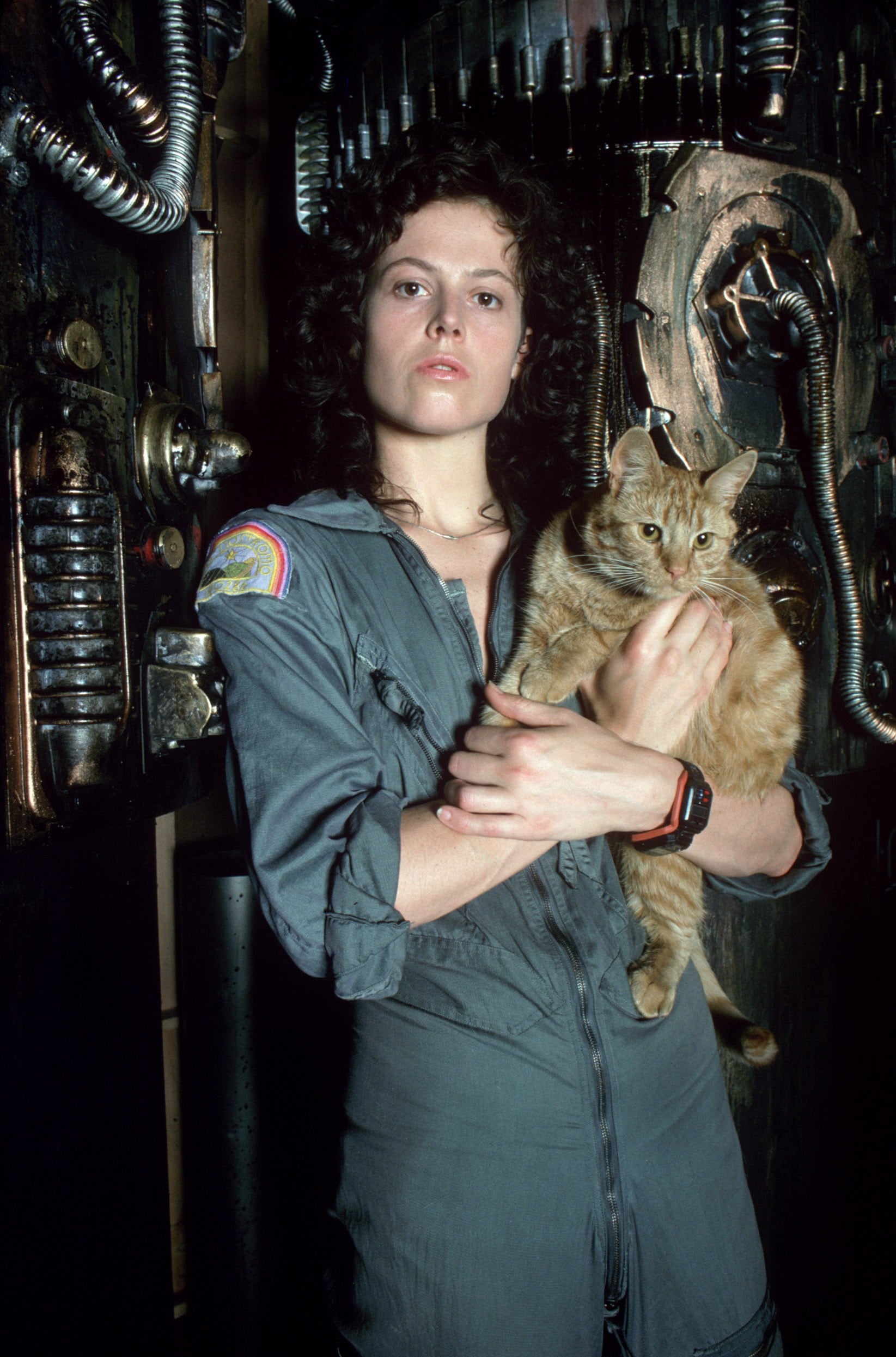 Quel est le grade d'Ellen Ripley, personnage principal des premiers films de la saga Alien ? 