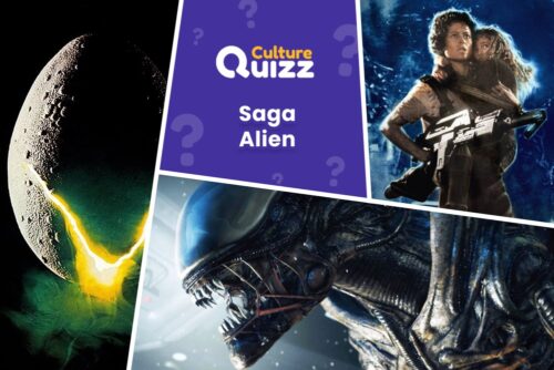 Quiz cinéma saga de films Alien : Science-Fiction