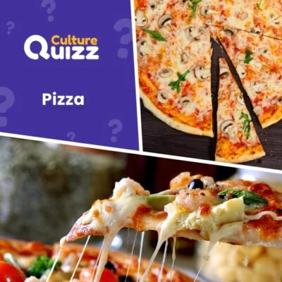 Quiz dédié à la spécialité italienne les Pizzas