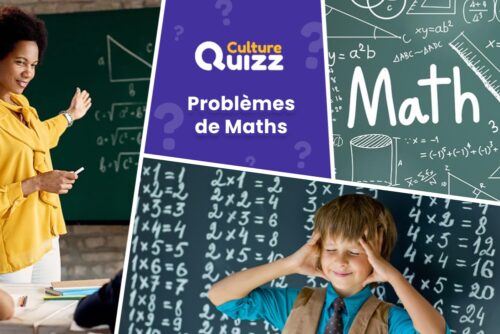 Problèmes de Mathématiques - Quiz