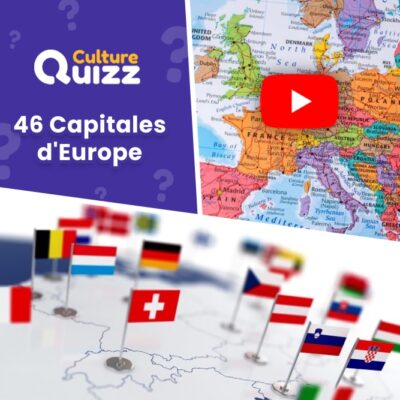 Quiz capitales d'Europe en vidéo