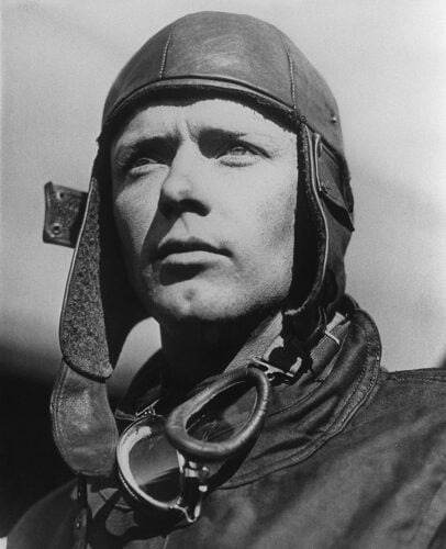 Quel était le surnom du pilote d’avion Charles Lindbergh ? 