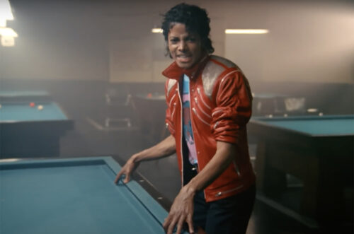 Quelle chanson de Michael Jackson est associée à ce célèbre clip ? 