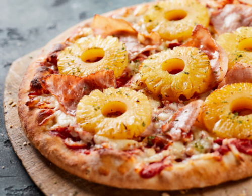 D’où est véritablement originaire la pizza à l’ananas ? 