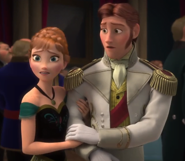 Dans le film “La Reine des Neiges” de Disney, quel est le nom de la chanson entre Anna et Hans ? 