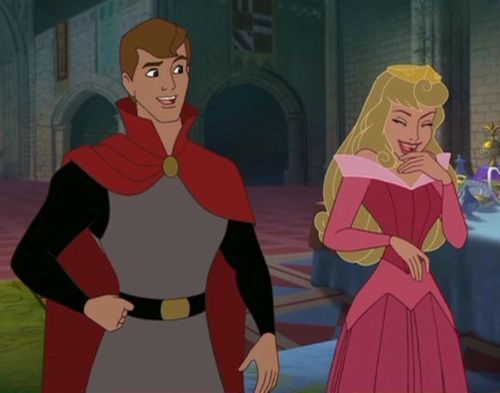 Quel est le nom du prince dans le film “La Belle au bois dormant” ? 