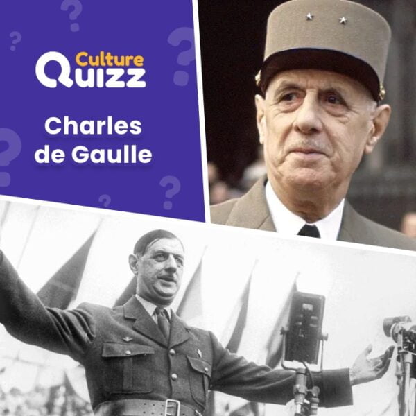 Quiz spécial Charles de Gaulle - Homme politique français