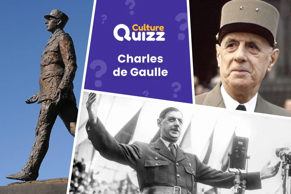 Quiz Charles de Gaulle - Quiz spécial Charles de Gaulle - Homme politique français