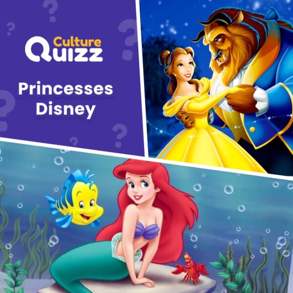 Quiz dédié aux princesses Disney - Dessin animé