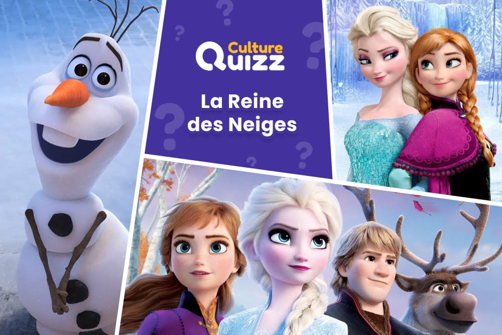 Quiz La Reine des Neiges - Quiz dédié aux films de la Reine des Neige Disney