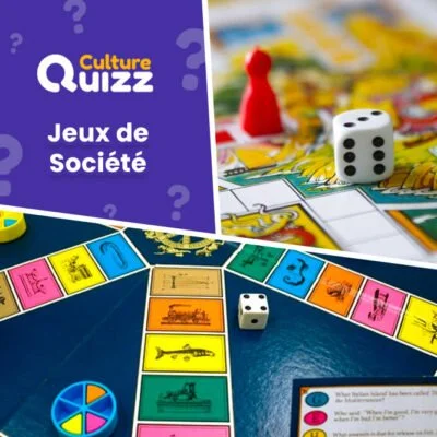 Quiz dédié aux grands jeux de société : monopoly, catan, cluedo...