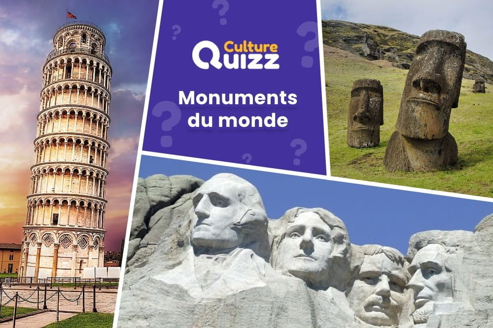 Quiz Situez les Monuments du monde #2 - Situez les monuments les plus célèbres de la planète dans ce quiz