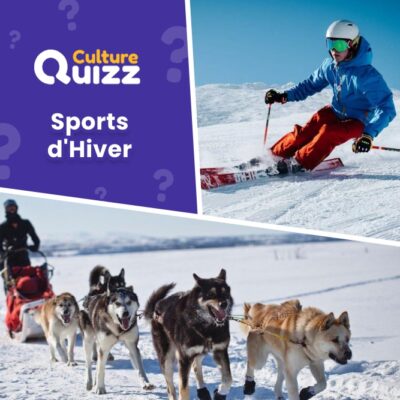 Quiz sp&eacute;cial sports de montagne : ski, snowboard, luge, jo d'hiver