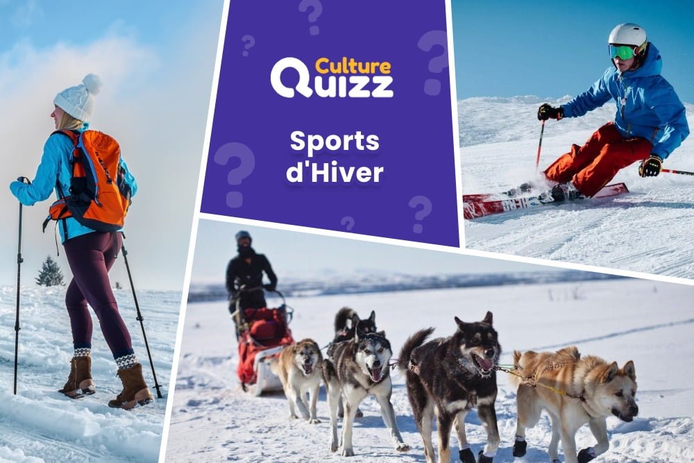 Quiz Sports d'Hiver - Quiz spécial sports de montagne : ski, snowboard, luge, jo d'hiver