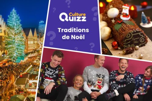 Quiz spécial traditions de Noël en Franc et à l'étranger