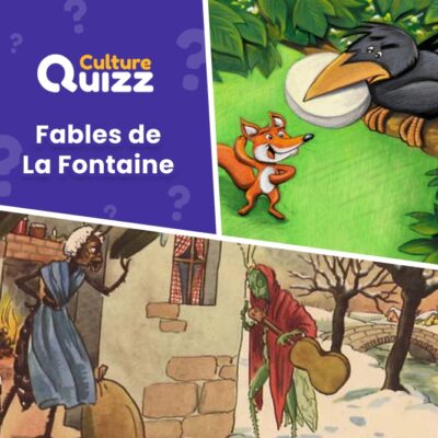 Questions sur les fables de La Fontaine : littérature