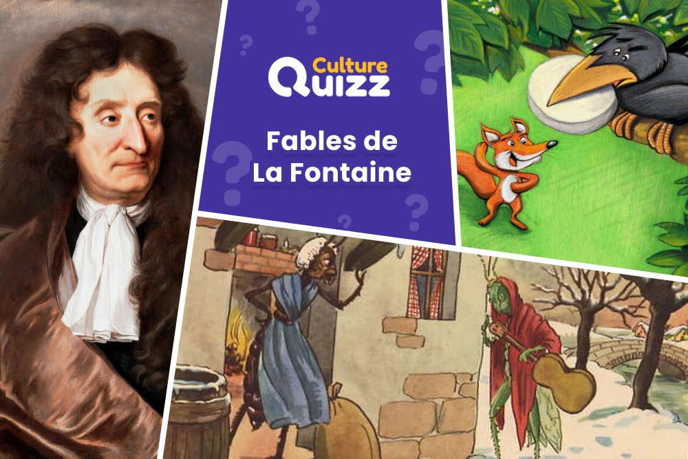 Quiz Fables de Jean de la Fontaine - Questions sur les fables de La Fontaine : littérature