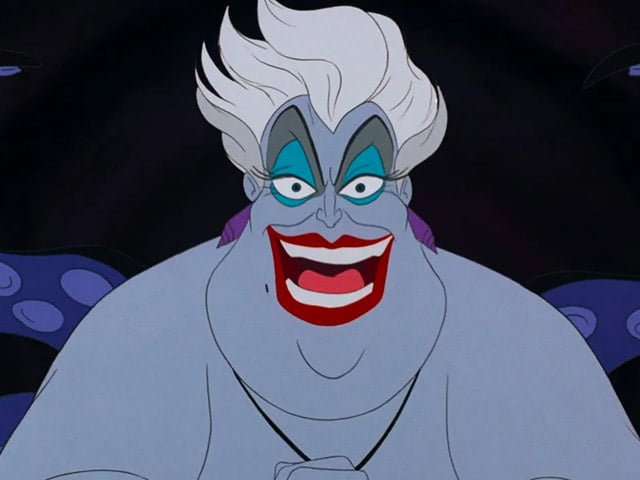 Ursula la sorcière des mers