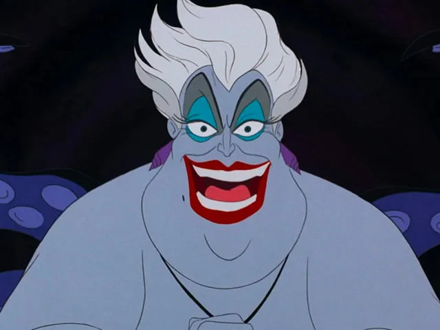 Ursula la sorcière des mers
