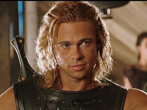 Quel personnage est incarné par Brad Pitt dans le film Troie ? 