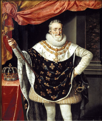Henri IV était le premier roi de la dynastie des Bourbons. Vrai ou faux ? 