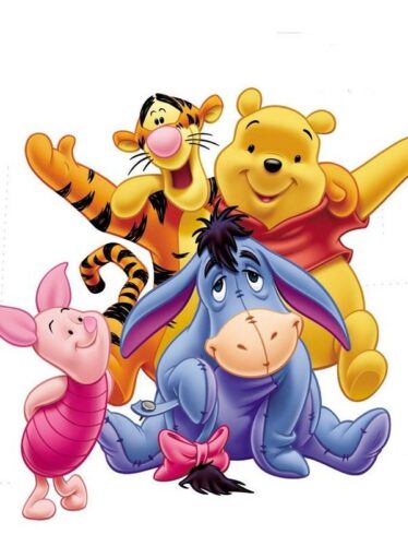Comment s’appelle le petit cochon, ami de Winnie l’Ourson dans le dessin animé du même nom ? 