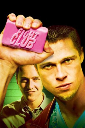 Qui est le réalisateur du film Fight Club avec Brad Pitt ? Affiche film Fight Club