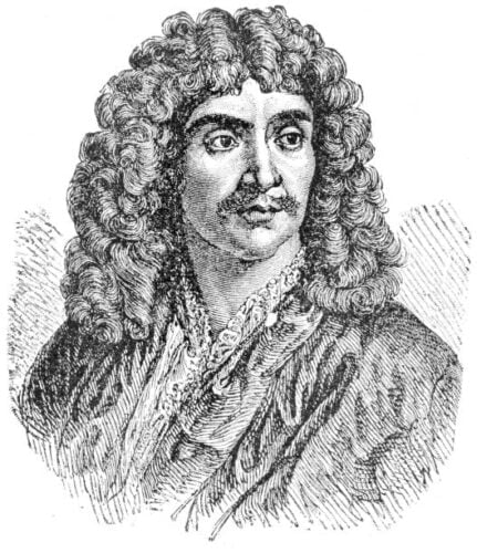 Quel est le véritable nom du dramaturge français qu'on appelle Molière ? Portrait de molière