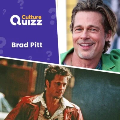 Quiz dédié à Brad Pitt et sa carrière au cinéma