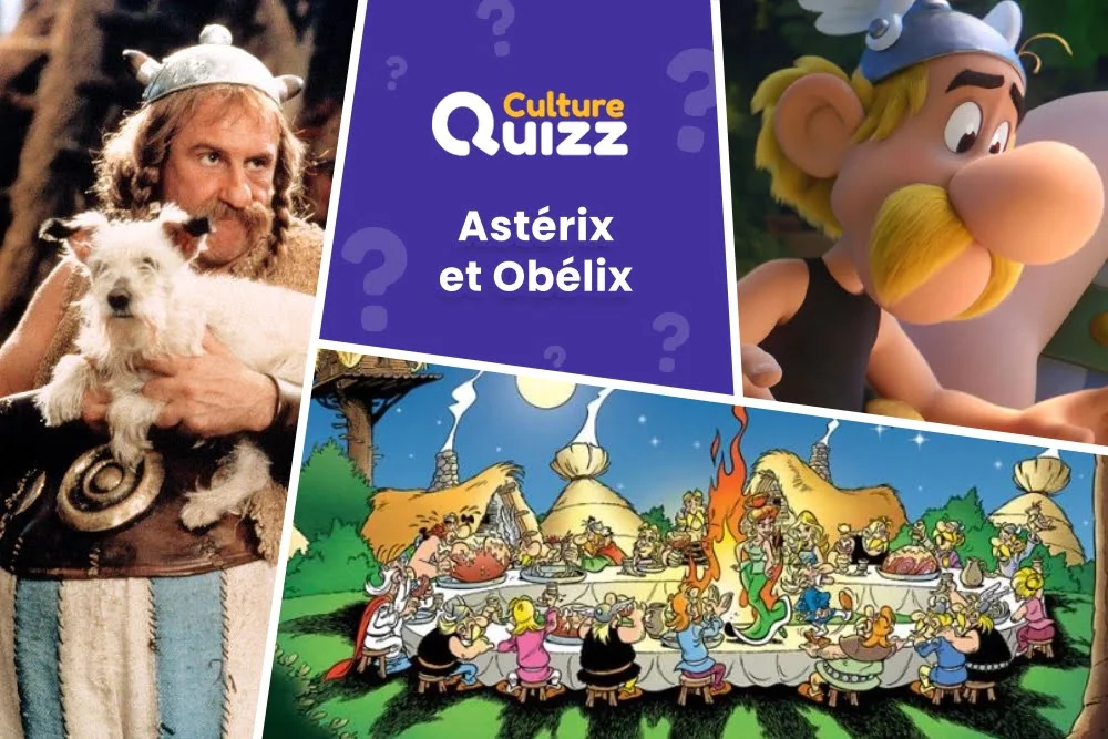 Quiz Astérix et Obélix - Quiz spécial sur les personnages et l'univers d'Astérix et Obélix