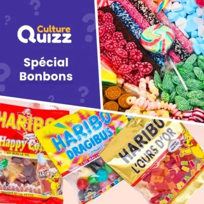 Quiz sur la thématique des sucreries et bonbons