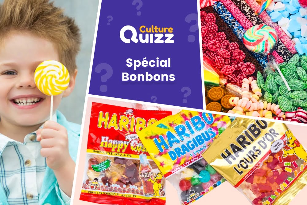 Quiz spécial Bonbons - Quiz sur la thématique des sucreries et bonbons