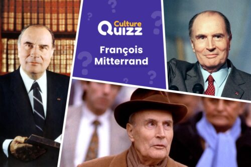 Quiz politique parti Socialiste - François Mitterrand