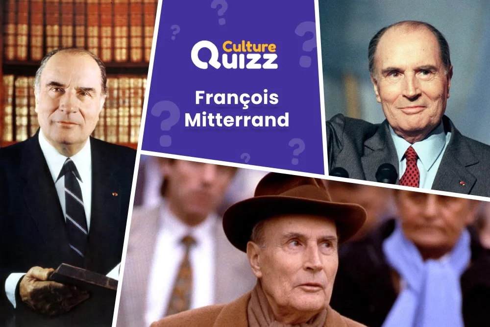 Quiz François Mitterrand - Quiz politique parti Socialiste - François Mitterrand