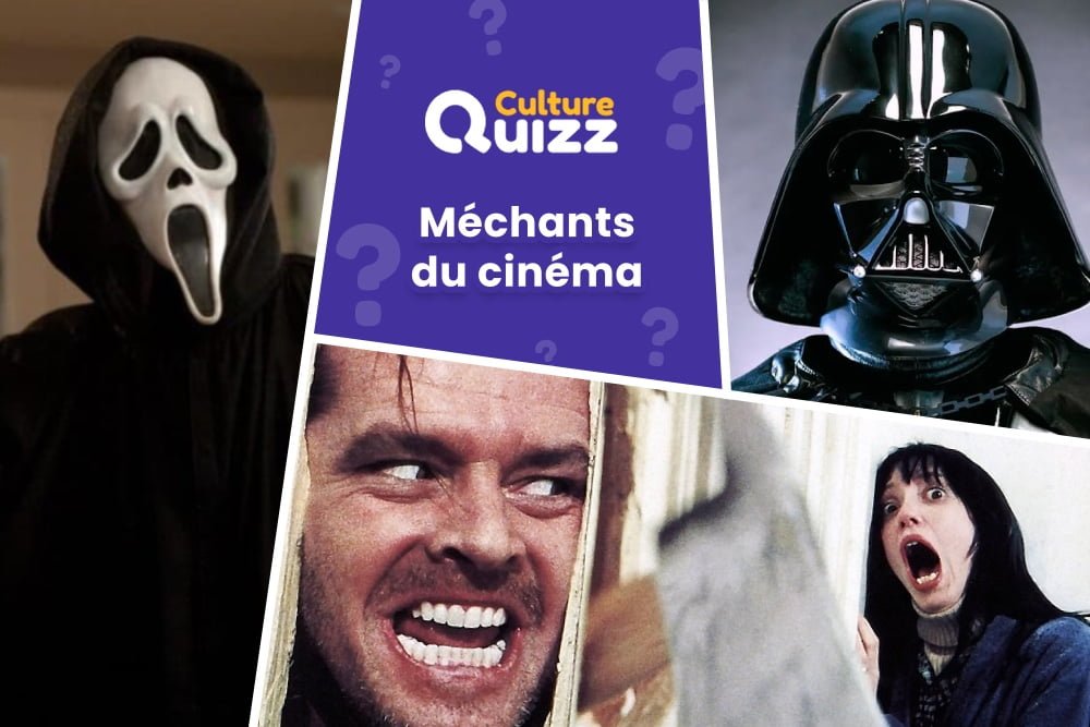 Quiz Identifiez les Méchants du Cinéma #1 - Quiz spécial sur les grands méchants des films - Associez les méchants aux bons films dans ce quiz cinéma