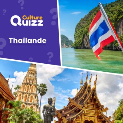 Quiz pays du monde dédié à la Thaïlande