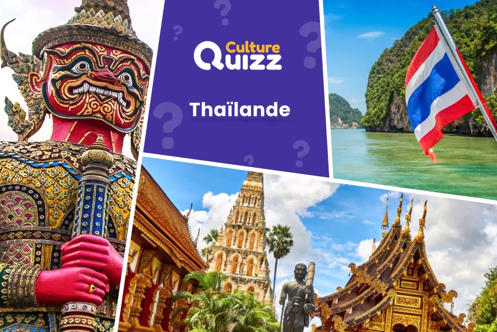 Quiz Thaïlande - Quiz pays du monde dédié à la Thaïlande