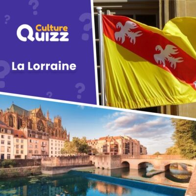 Quiz sur la région historique de la Lorraine