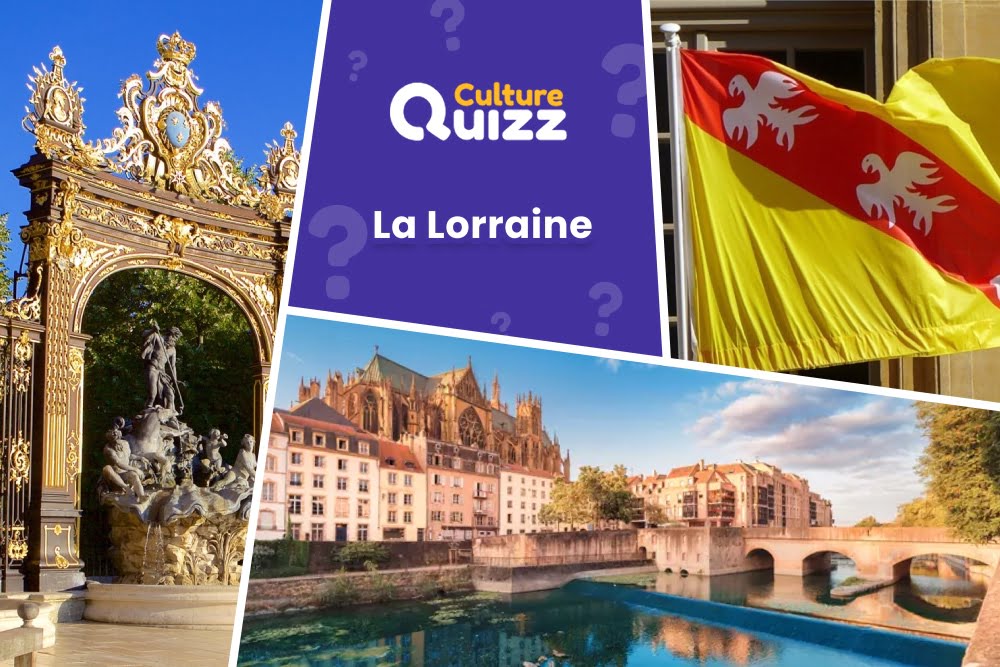 Quiz La Lorraine - Quiz sur la région historique de la Lorraine