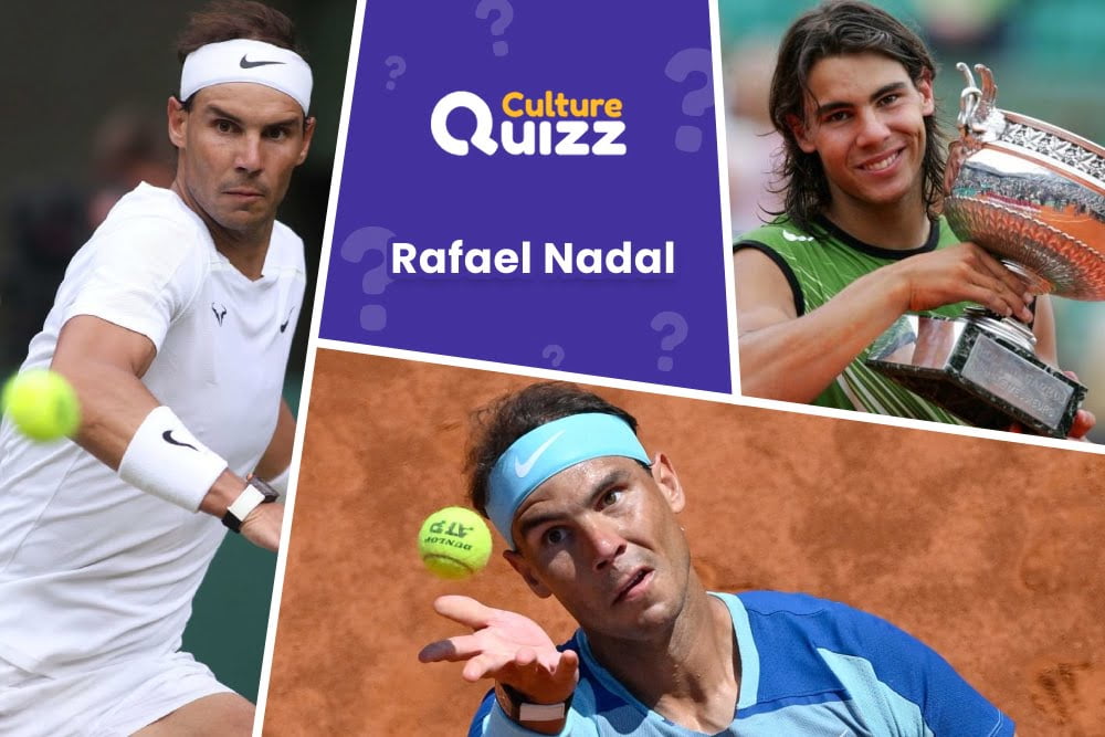 Quiz spécial Rafael Nadal - Questions sur la carrière Tennis Rafael Nadal