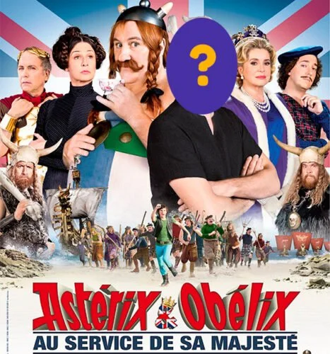 Quel acteur interprétait en 2012 le rôle d’Astérix dans le film “Astérix et Obélix : Au service de sa Majesté” ? 