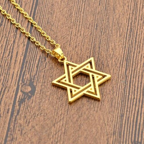 Quel est le nom donné à ce symbole du judaïsme ? étoile Juive